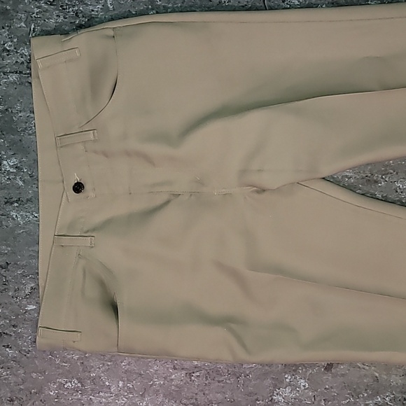 Made in USA. 70s. Levi's Polyester Action Slacks. Men's size w36 l30 - Picture 14 of 16